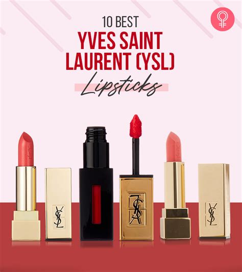 ysl lisptick|best YSL lipstick shades.